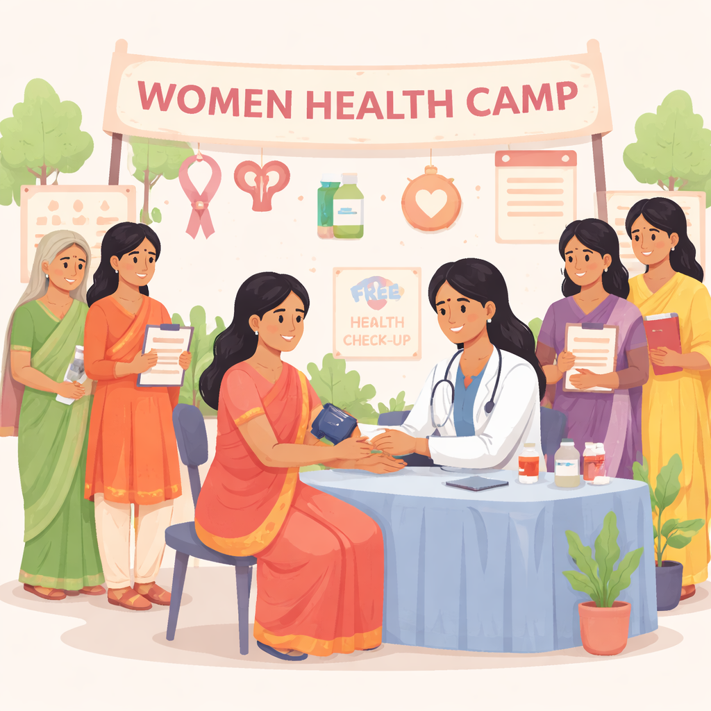 Women Health Camp