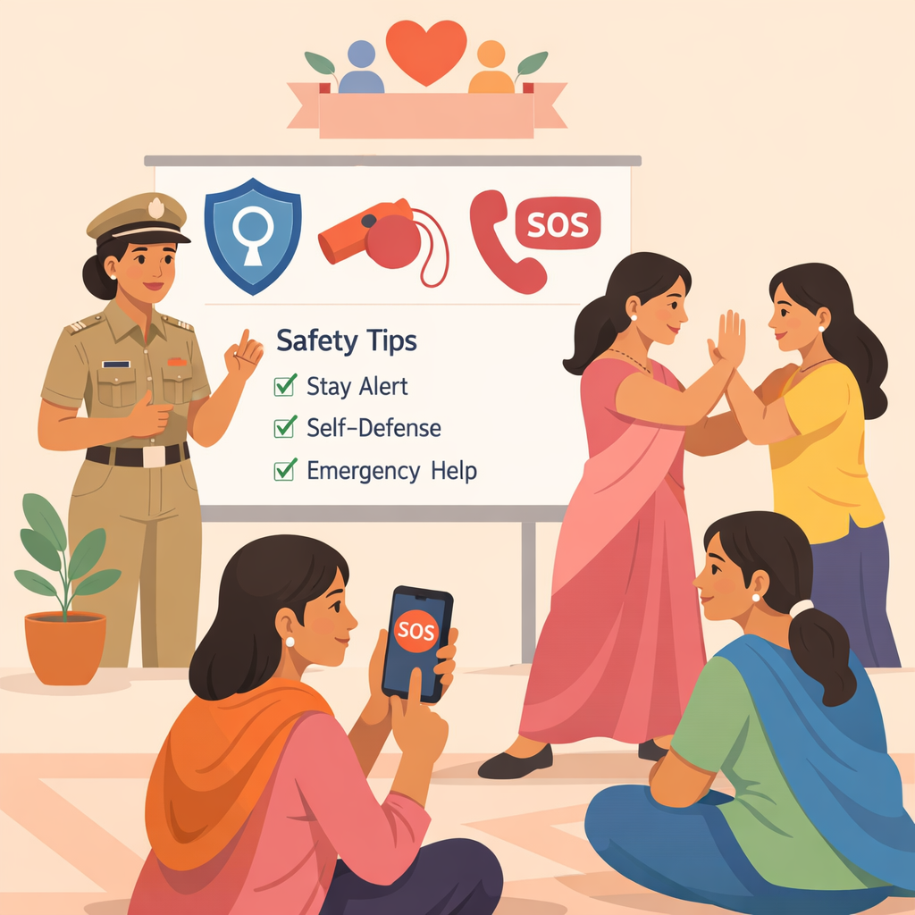 Women Safety Awareness Program